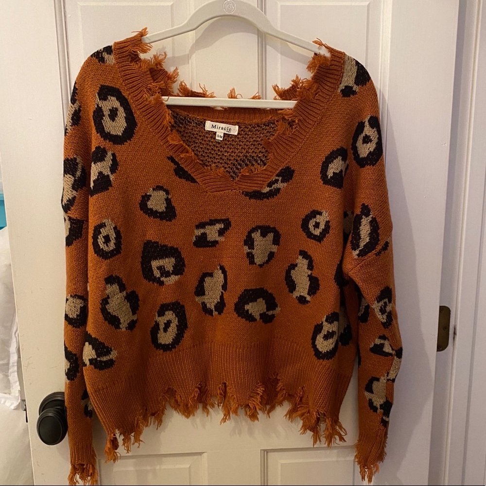 Leopard Sweater